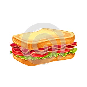 BLT sandwich icon