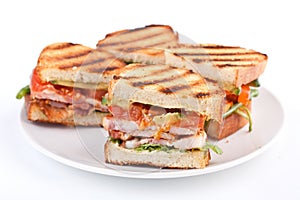 BLT sandwiches photo