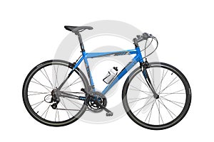 Blu racing sport road bike