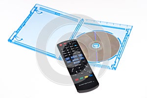 Blu-ray disc with remote control