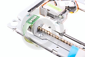 Blu-ray rom reading head unit