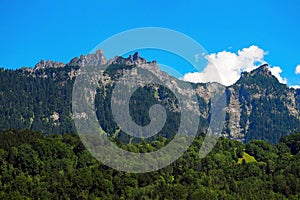 Bludenz Austria Mountain Peaks