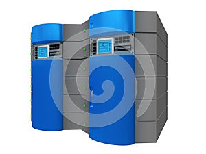 Blue 3d server