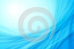 Blue abstract background