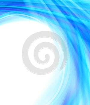 Blue abstract background