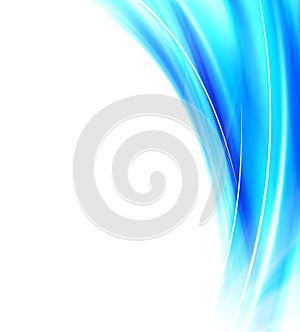 Blue abstract background