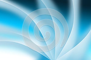 Blue abstract background