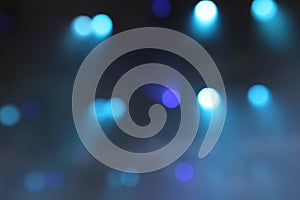 Blue abstract background