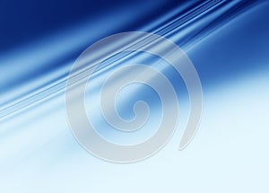 Blue abstract background