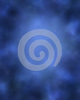 Blue abstract background