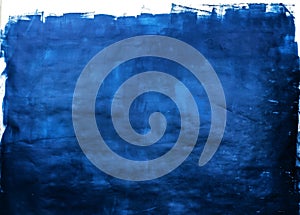 Blue abstract background