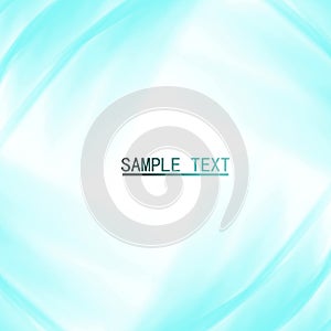 Blue abstract background