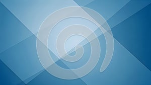 Blue abstract background with overlapping translucent rectangles creating a gradient effect