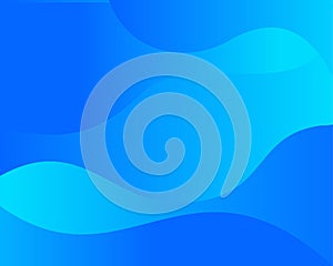 Blue abstract background photo image vector stock illustration. Texture background. Technologi. Gradient color. Ocean. Wave photo