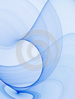 Blue abstract background, presentation theme, design element