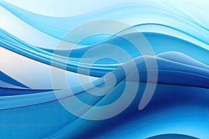 Blue abstract background use for banner, cover, poster, wallpaper, design with space for text