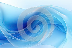 Blue abstract background use for banner, cover, poster, wallpaper, design with space for text