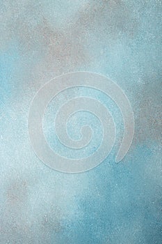 Blue abstract background, vertical image. top view. place for text