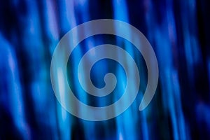 Blue abstract blur motion background