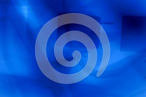 Blue abstract business background