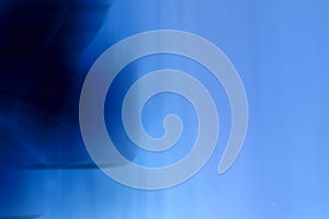 Blue abstract business background