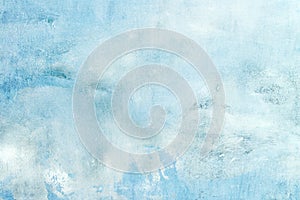 Blue abstract canvas backdrop