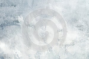 Blue abstract canvas