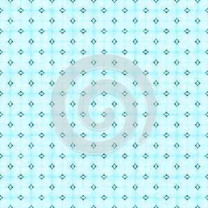 Blue abstract geometric seamless textured pattern background