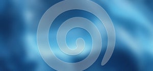 Blue Abstract Gradient Blur Background for Calm and Creative Design Projects