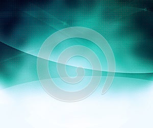 Blue Abstract Halftone Background