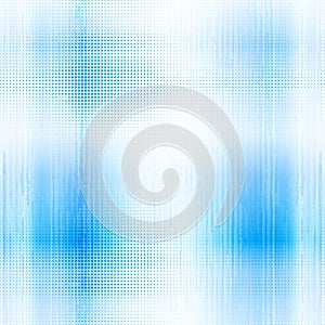 Blue abstract halftone background