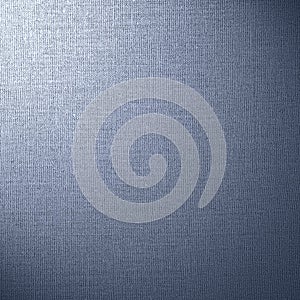 Blue abstract linen background