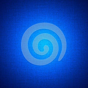 Blue abstract linen background