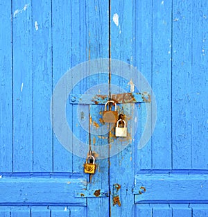 blue abstract metal in englan london