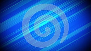 Blue Abstract News Style Motion Loop Animation with Lines and Lens Flares.
