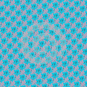 blue abstract pattern design