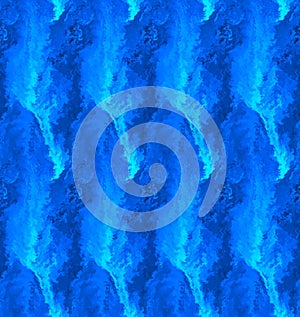 Blue abstract patterned seamless background for wallpapers