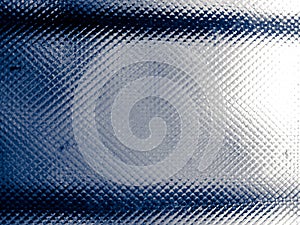 Blue Abstract Round. Cobalt Halftone Backdrop. Texture Wallpaper. Dots Art. Gradient Dirty. Retro Raster. Tone Modern.