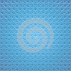 Blue Abstract Square Background - crossing lines