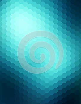 Blue abstract technology background