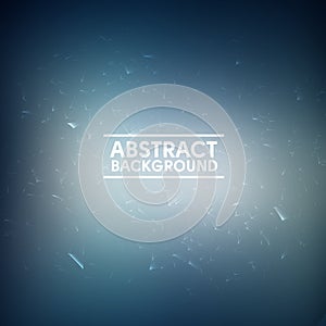 Blue Abstract Vector Background | EPS10 Design
