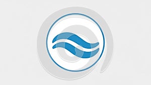 The background is a light gray emphasizing the simplicity and modern