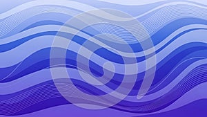 Blue Abstract Wavy Lines Background With Gradient And Subtle Texture waves