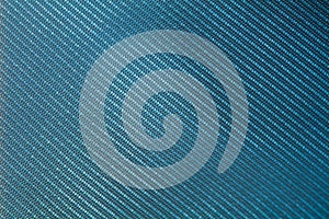 blue acetate fabric textured background