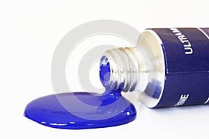Blue Acrylic Paint