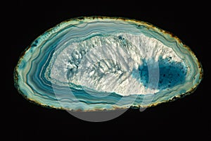 Blue agate photo