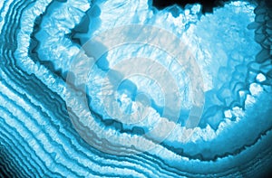 Blue agate background