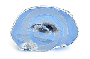 Blue Agate Geode