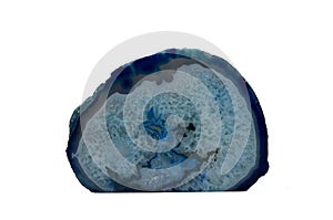 Blue Agate geode