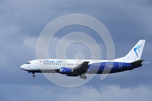 Blue Air Boeing 737-400 YR-BAO